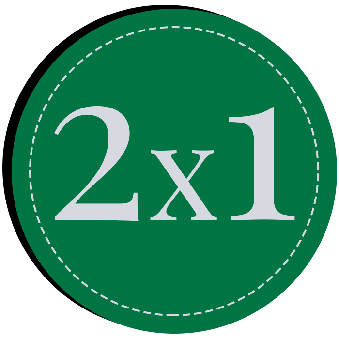 2X1